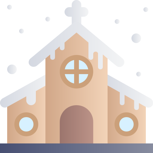 Церковь Generic Flat Gradient иконка