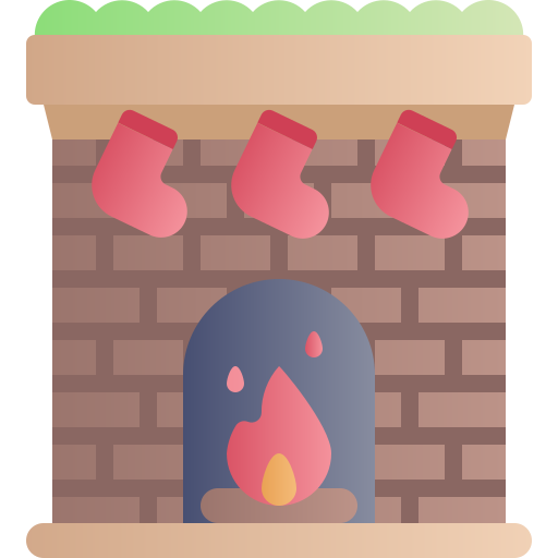 Fireplace Generic Flat Gradient icon