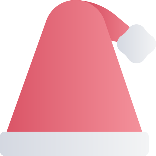 サンタの帽子 Generic Flat Gradient icon
