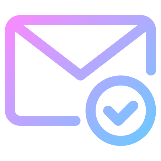 e-mail Generic Gradient icon