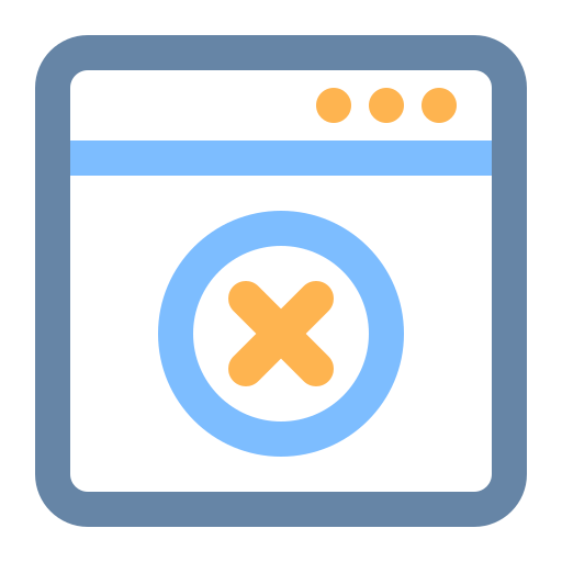 fehler Generic Outline Color icon