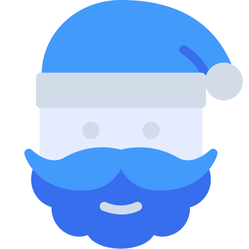 산타 클로스 Generic Blue icon