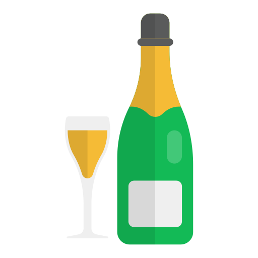 champagne Generic Flat icona