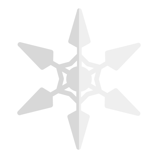 fiocchi di neve Generic Flat icona