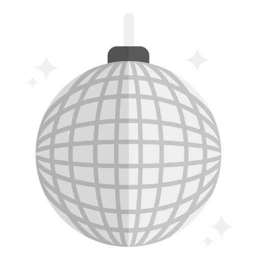 lustrzana piłka Generic Flat ikona