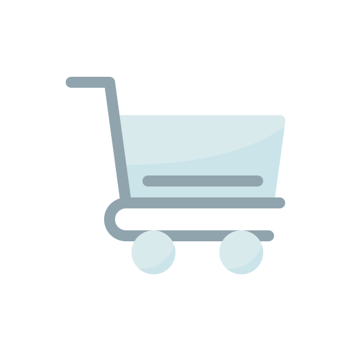 carrito de compras Generic Flat icono