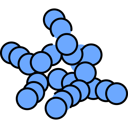 Streptococcus Generic Outline Color icon