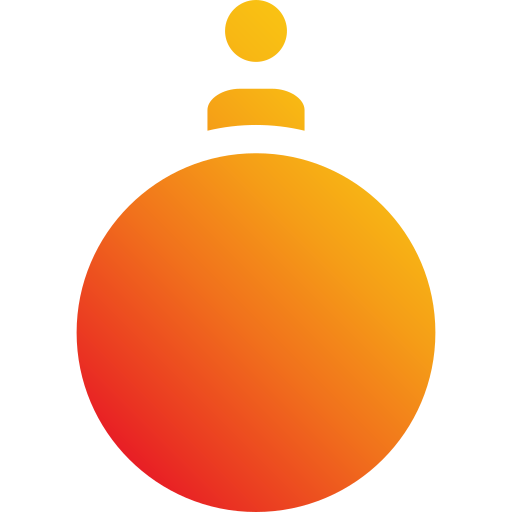 Christmas ball Generic Flat Gradient icon