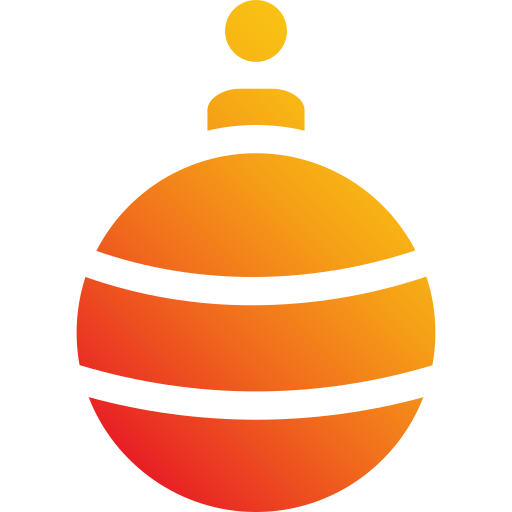 クリスマスボール Generic Flat Gradient icon