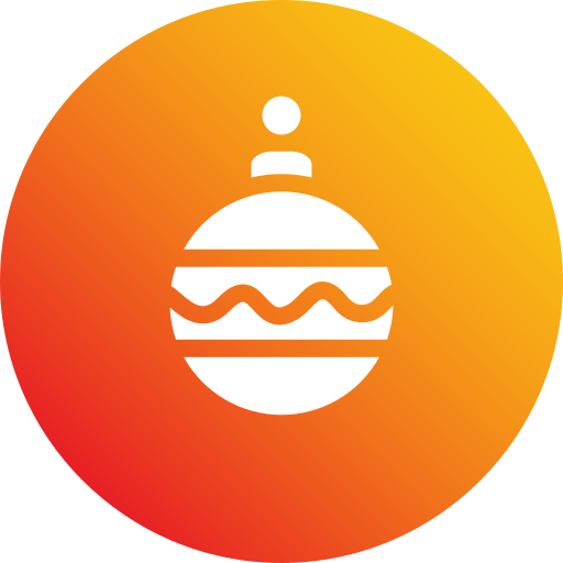 クリスマスボール Generic Flat Gradient icon