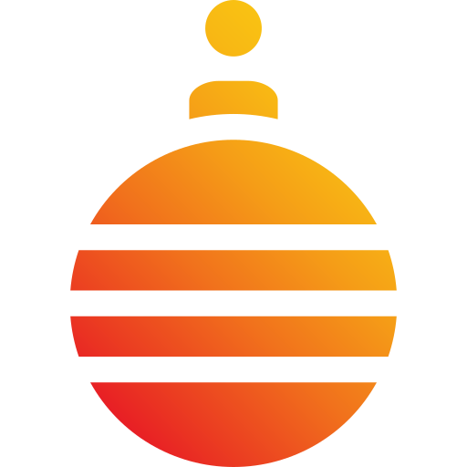 Christmas ball Generic Flat Gradient icon