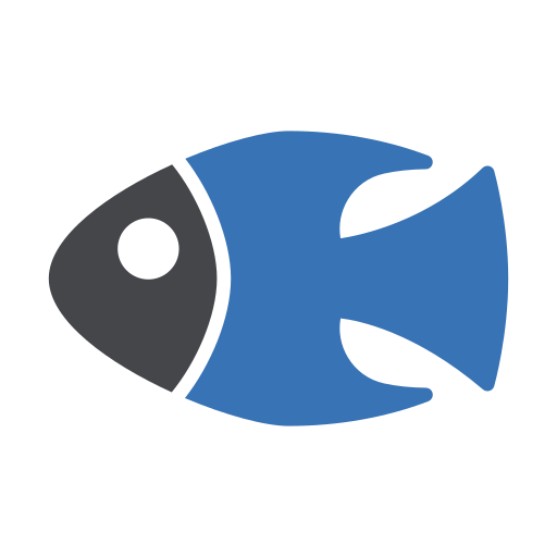 Fish Generic Blue icon