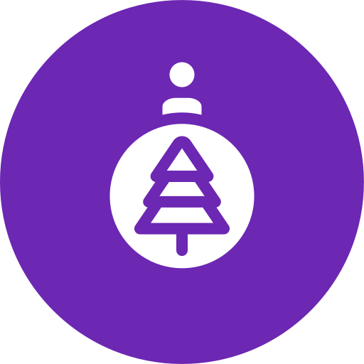 クリスマスボール Generic Flat icon