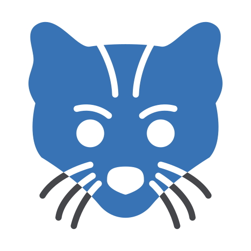 Кот Generic Blue иконка