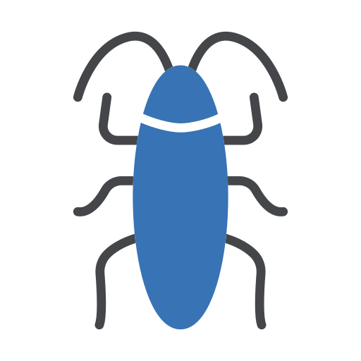 ゴキブリ Generic Blue icon
