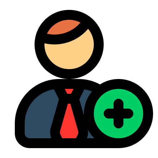 Recruitment Generic Outline Color icon