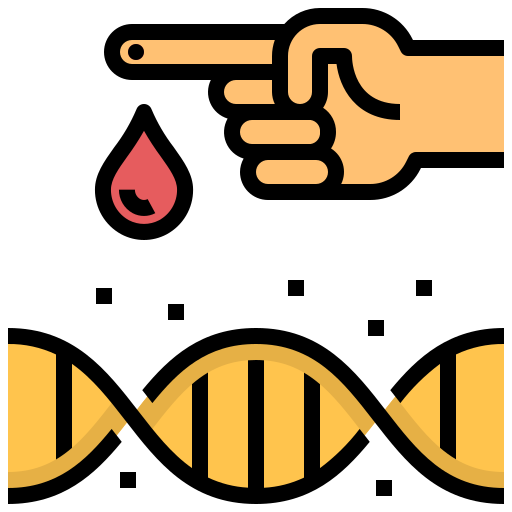 Blood test Generic Outline Color icon