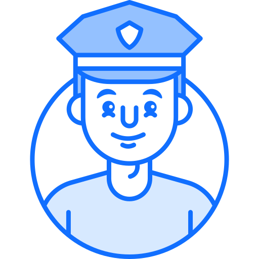 警官 Generic Blue icon