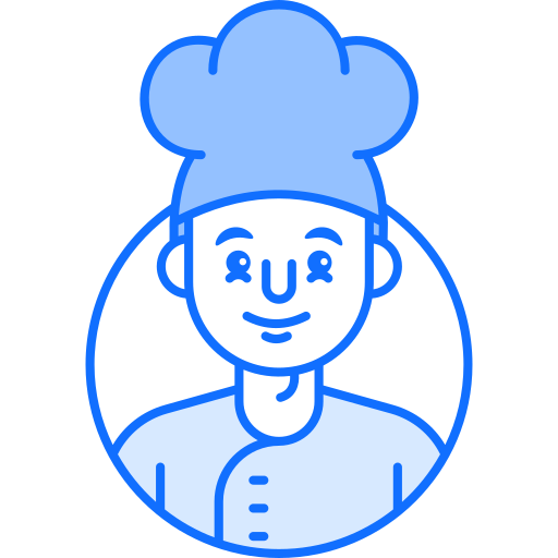 повар Generic Blue иконка
