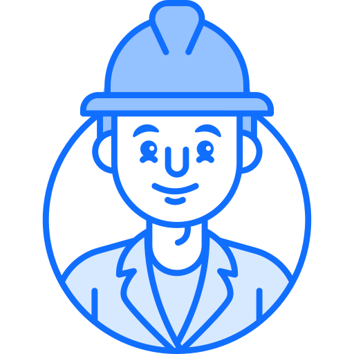 Engineer Generic Blue icon