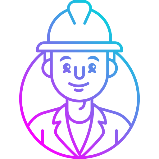 Engineer Generic Gradient icon