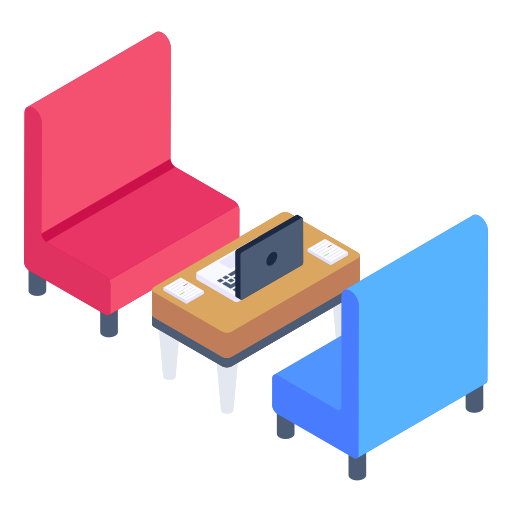 Lounge Generic Isometric icon