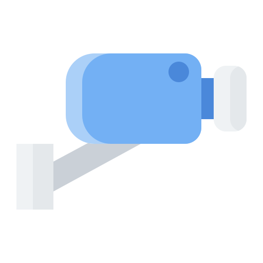 監視カメラ Generic Blue icon