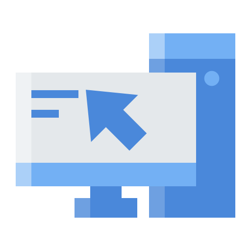 pc Generic Blue icon