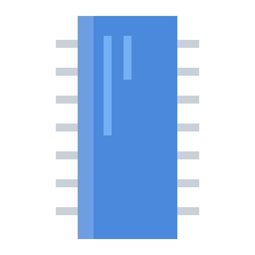chip Generic Blue icoon