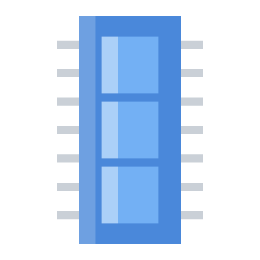칩 Generic Blue icon