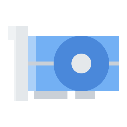 gpu Generic Blue icon