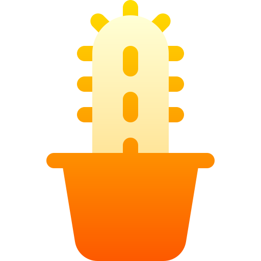 Cactus Basic Gradient Gradient icon