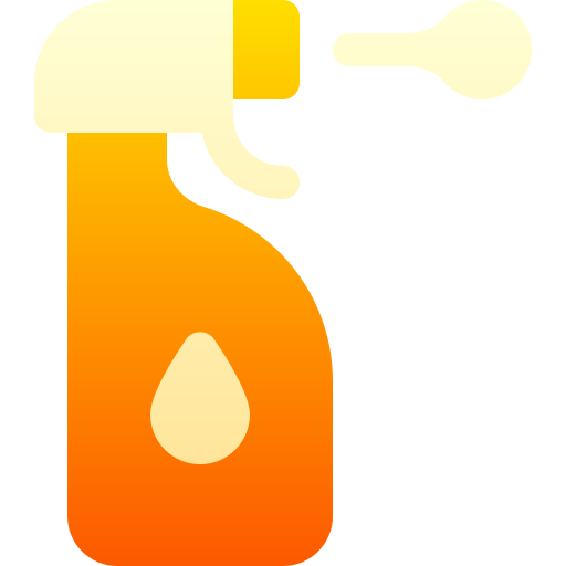Spray bottle Basic Gradient Gradient icon