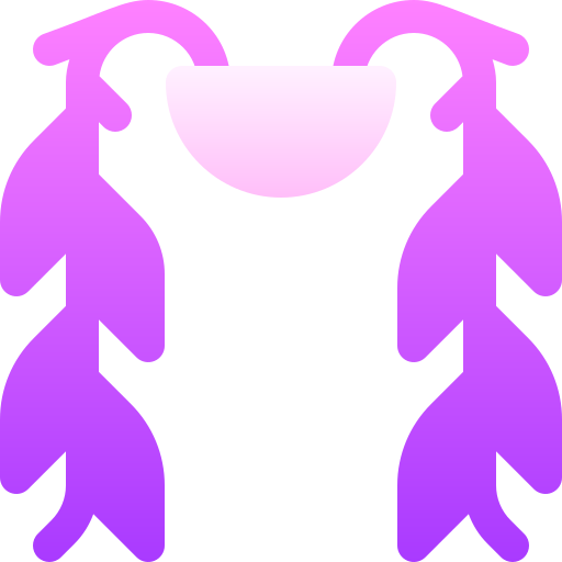 Кактус папоротника Basic Gradient Gradient иконка