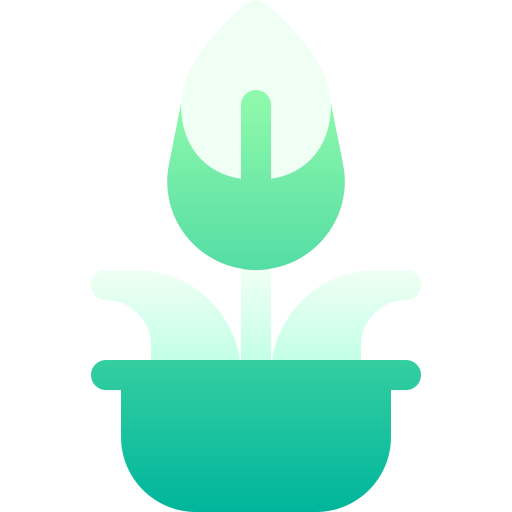 植木鉢 Basic Gradient Gradient icon