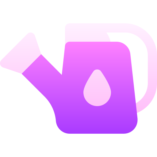 Watering can Basic Gradient Gradient icon