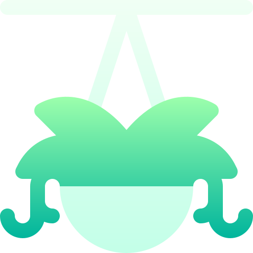 Hanging pot Basic Gradient Gradient icon