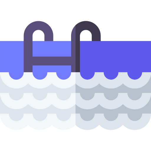 piscina Basic Straight Flat icono