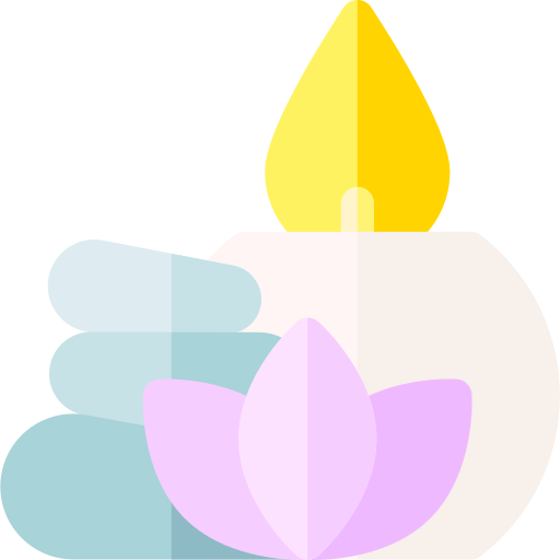 aromatherapie Basic Rounded Flat icoon