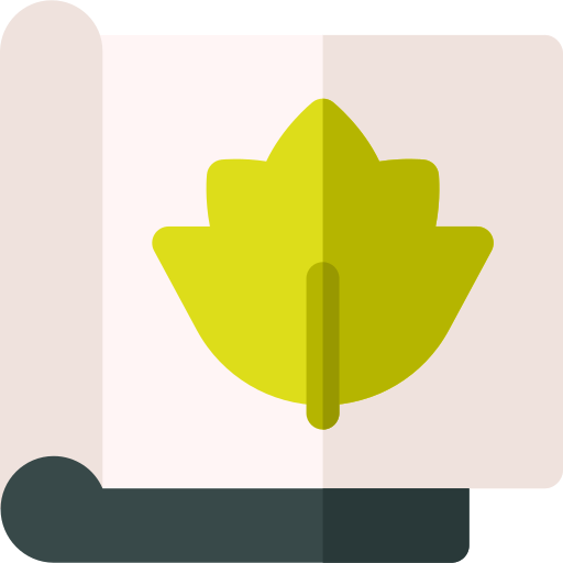 fitotherapie Basic Rounded Flat icon