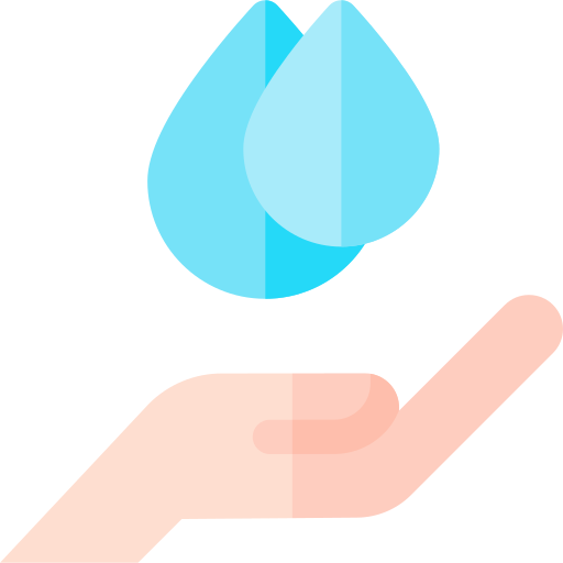 水治療法 Basic Rounded Flat icon