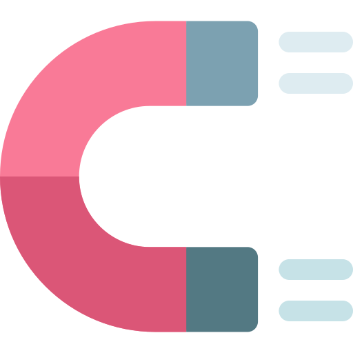 Magnetotherapy Basic Rounded Flat icon