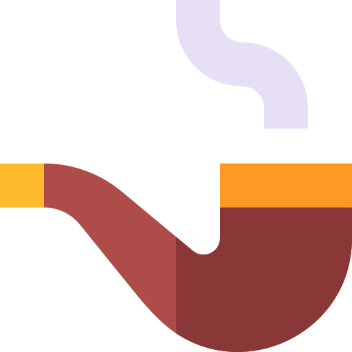 tabak Basic Straight Flat icoon
