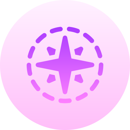 windrose Basic Gradient Circular icon