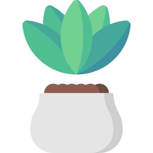 Succulent Special Flat icon