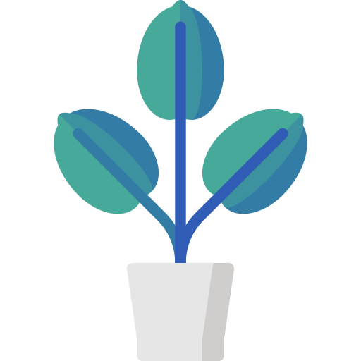 Árbol del caucho Special Flat icono