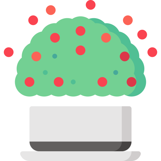 Coral bead Special Flat icon