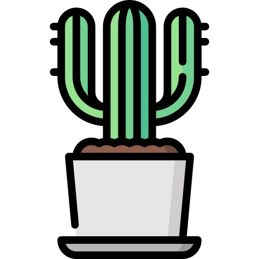 Cactus Special Lineal color icon