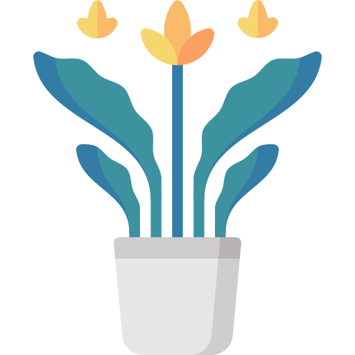 영원한 불꽃 식물 Special Flat icon
