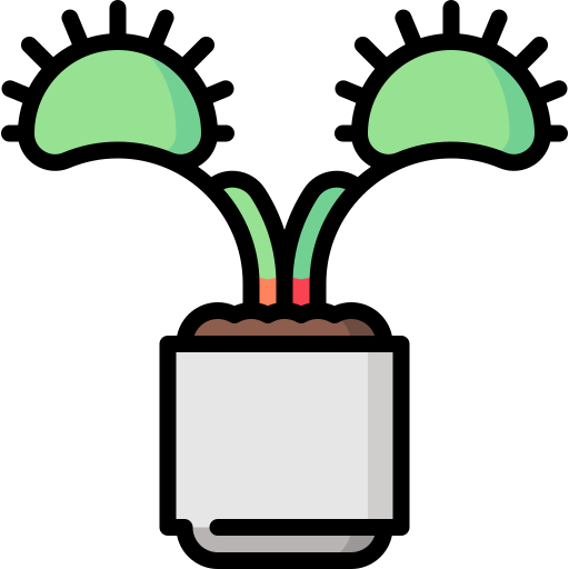 Venus flytrap Special Lineal color icon
